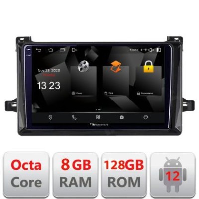 Navigatie Toyota Prius dupa 2015 5960Pro-TY50 Android Octa Core Qualcomm 2K Qled 8+128 DTS DSP 360 4G Optical CarStore Technology foto