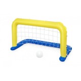 Poarta Gonflabila Piscina Polo Bestway Goal, 142x76 cm + Minge, Jucarie Apa, Copii 3+