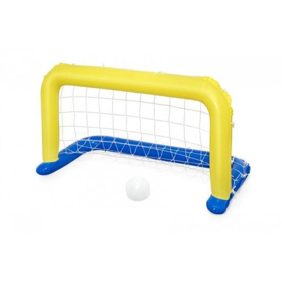 Poarta gonflabila pentru piscina/polo, cu minge, 142x76&nbsp;cm, Bestway Goal GartenVIP DiyLine