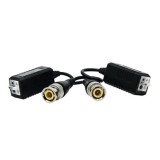 Pachet 4 ​Set Video Balun HD-CVI,TVI,AHD,ANALOG SafetyGuard Surveillance, Rovision
