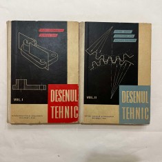 Tanase Gaius - Desenul tehnic - 2 Vol.