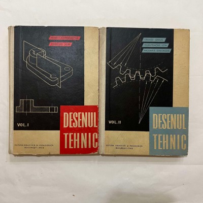 Tanase Gaius - Desenul tehnic - 2 Vol. foto
