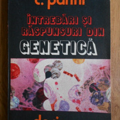 C. Panfil - Intrebari si raspunsuri din genetica