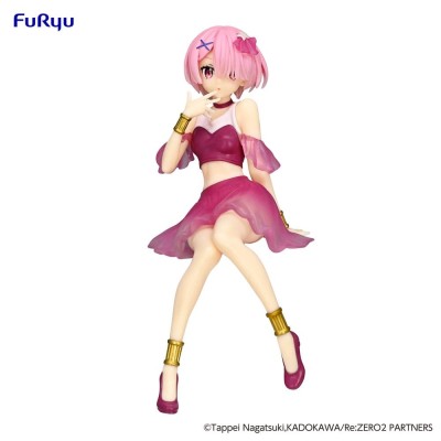 Re:Zero Starting Life in Another World Noodle Stopper PVC Statue Ram Twinkle Party Another Color Ver. 14 cm foto