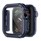Husa Lito Armor 360 pentru Apple Watch 42mm Series, Albastra