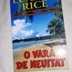 LUANNE RICE - O VARA DE NEUITAT