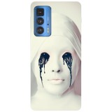 Husa compatibila cu Motorola Edge 20 Lite model American Horror Story Asylum, Silicon, TPU, Viceversa, Transparent, Carcasa