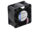 Ventilator axial 24V 40x40x20mm 10m3/h 18dBA