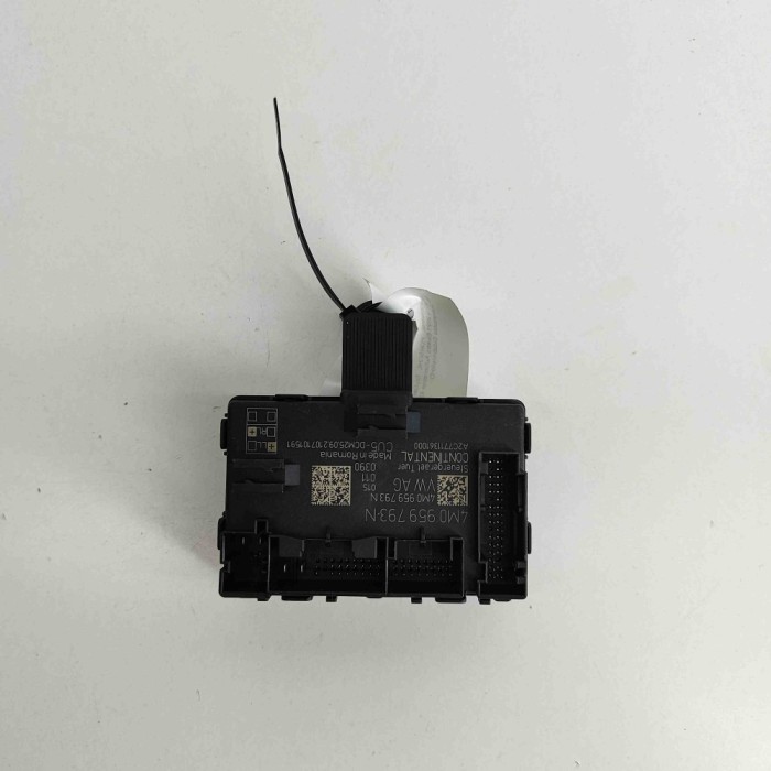 Modul de control ușă st&acirc;nga față PORSCHE Taycan 2021 OEM: 4M0959793N,4M0.959.793.N,A2C7711361000 23962792
