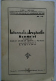 4 Titluri: Publicațiile Institutului de dr. internațional public Iași 1936-1941