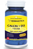 CALCIU+D3+VIT. K2 30CPS, Herbagetica