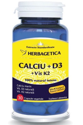 CALCIU+D3+VIT. K2 30CPS foto