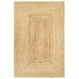 vidaXL Covor lucrat manual, 180x250 cm, iută 343623