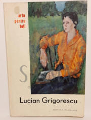 BALCICA MOSESCU MACIUCA - LUCIAN GRIGORESCU - ARTA PENTRU TOTI foto