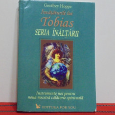 Geoffrey Hoppe - INVATATURILE LUI TOBIAS - SERIA INALTARII - Editura For You