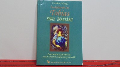 Geoffrey Hoppe - INVATATURILE LUI TOBIAS - SERIA CLARITATII - Editura For you foto