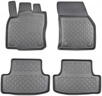 Covorase cauciuc auto tip tavita dedicate Volkswagen T-Roc / Audi Q2 (GA) foto