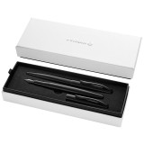 Set Jazz Noble, pix + stilou, Carbon Black, Pelikan