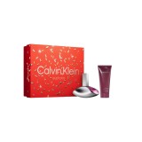 Set Calvin Klein: Euphoria, Eau De Parfum, For Women, 100 ml + Euphoria, Day &amp; Night, Body Lotion, 100 ml