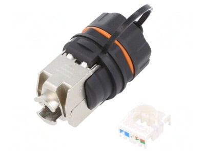 Conector RJ45 Cat 6a ecranat 8p8c foto