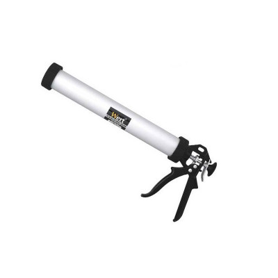 Pistol din aluminiu pentru silicon Wert 2702-600, 600 ml foto