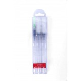 Pensule pentru pictura cu rezervor, varf plat cu par sintetic, 3 bucati