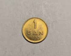 1 Ban 1953 UNC Piesa de Colectie