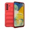 Husa pentru samsung galaxy a26 5g - anti-alunecare - waves shield - red