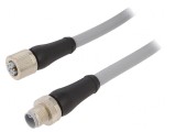 Cablu de conectare PIN 5 1,5m 16A IP67