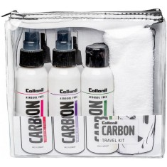 Set pentru curatare pantofi sport, de voiaj, Collonil CARBON LAB Travel Kit
