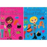 Sticker Dolls Dressing Fab Fashion