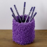 Suport Pixuri Mov Moppy &ndash; &Oslash;9x11 cm, Design Jucăuș pentru Birou sau Școală, Oem