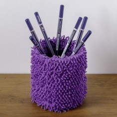 Suport Pixuri Mov Moppy &ndash; &Oslash;9x11 cm, Design Jucăuș pentru Birou sau Școală