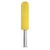 Biax sculptura lemn SABURR - Cap semirotund 1/2&quot; X 2&quot;, Granulatie Saburr FINA - GALBENA