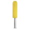 Biax sculptura lemn SABURR - Cap semirotund 1/2&quot; X 2&quot;, Granulatie Saburr FINA - GALBENA