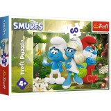 PUZZLE TREFL 60 PADUREA FERMECATA DE STRUMFI SuperHeroes ToysZone
