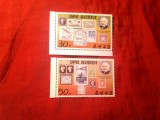 Serie RPD Korea 1980 - 100 Ani Rowland Hill , 2 valori, Nestampilat
