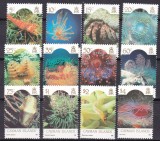 Cayman 1986 fauna marina MI 572-583 MNH