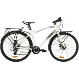 Bicicleta Pegas Hoinar 1, 8S, Alb Perlat