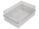 Carcasă cutie de conexiuni ABS IP55 214x303x123mm