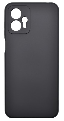 Husa de protectie din Silicon cu Microfibra la interior compatibila Motorola Moto G13, Negru foto