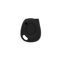 Husa cheie auto din silicon Renault cu 1 buton Negru