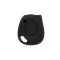 Husa cheie auto din silicon Renault cu 1 buton Negru
