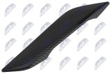 Ornamenta aripa BMW 5 (G30)/G31 2016-; partea din fata, dreapta, carbon; 51137349594; NTY, aftermarket