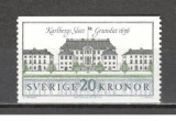 Suedia.1992 Castelul Karlberg KS.353, Nestampilat