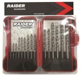 Set burghie pentru zidarie &Oslash;3-10mm 15 bucati, Raider 157790