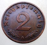 2.948 GERMANIA 2 REICHSPFENNIG 1937 A, Europa, Bronz