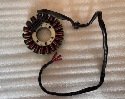 Stator Triumph 955i Daytona 1050 Sprint Tiger Speed Triple 115x42mm foto