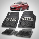 Cumpara ieftin Covorase Mazda 2 DE Facelift Hatchback 3 Usi Compatibile 2010-2014 | Silver