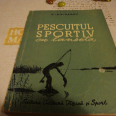 Kolganov - Pescuitul sportiv cu lanseta - 1954